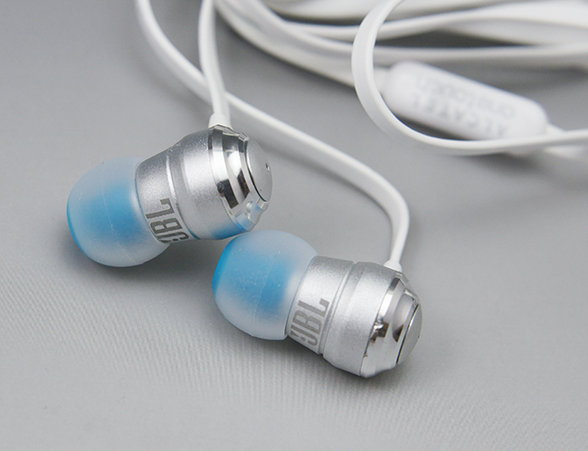 JBL Alcatel OneTouch Metal In-Ear Headphones CTIA with MIC for Android ...